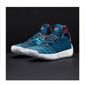 Adidas Harden Blue and red Athletic Sneakers men’s size 7.5
